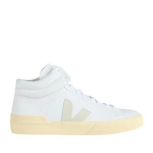 Veja “Minotaur” White and Cream High-Tops.